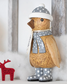 Dcuk Christmas Alpine Grey Penguin