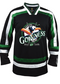 Toucan Hockey Jersey Black and Green