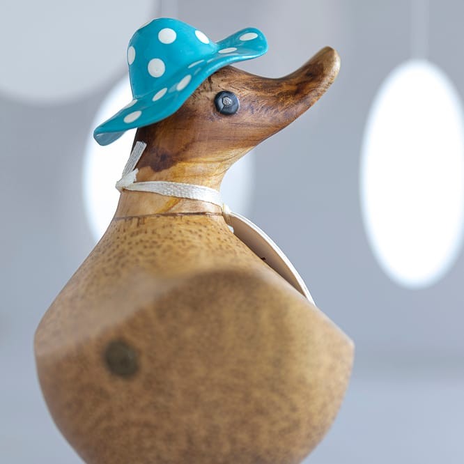 Dcuk Spotty Hat & Boots Ducky