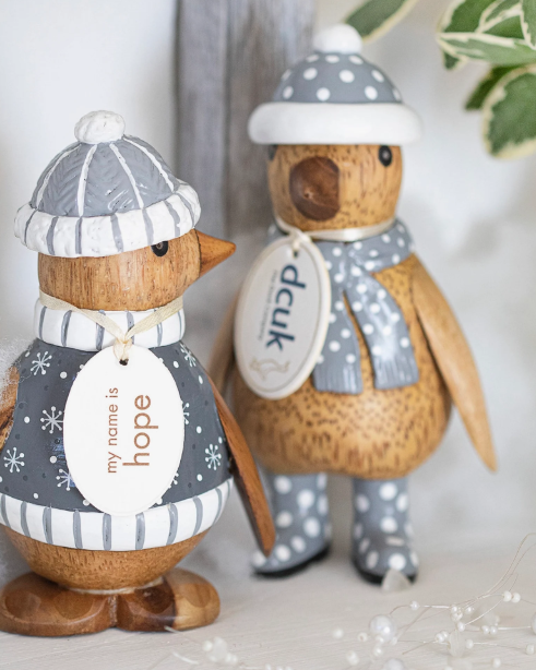 Dcuk Christmas Alpine Grey Penguin