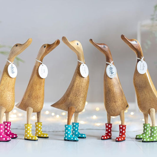 Dcuk Ducklets Spotty Boots
