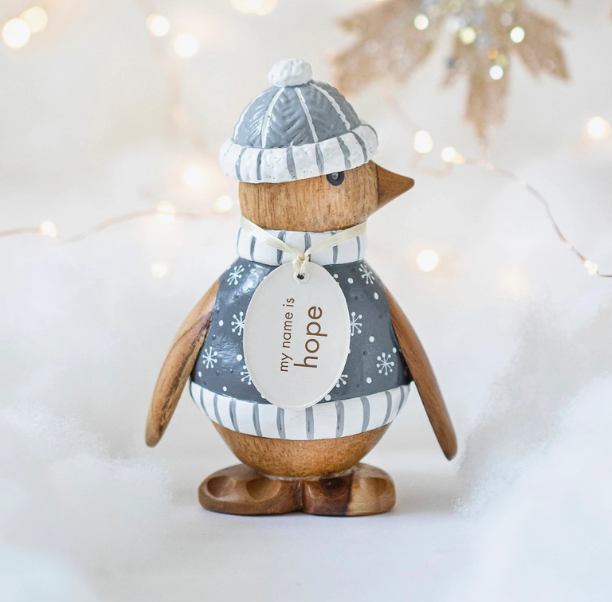Dcuk Christmas Alpine Grey Penguin