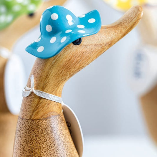 Dcuk Spotty Hat & Boots Duckling