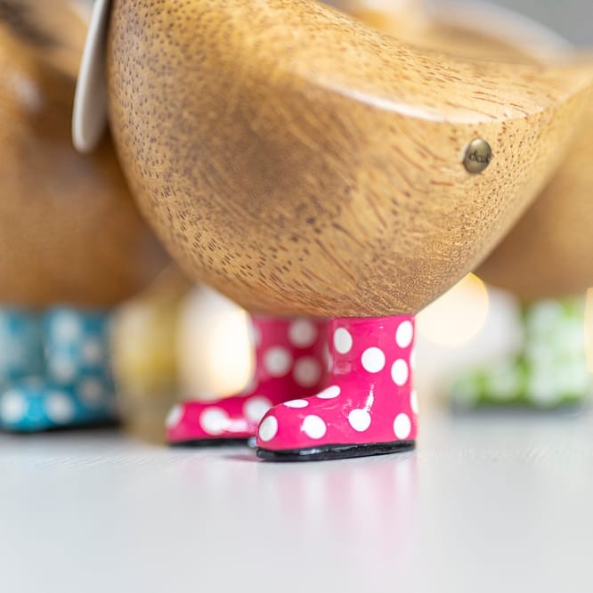 Dcuk Spotty Boots Ducky