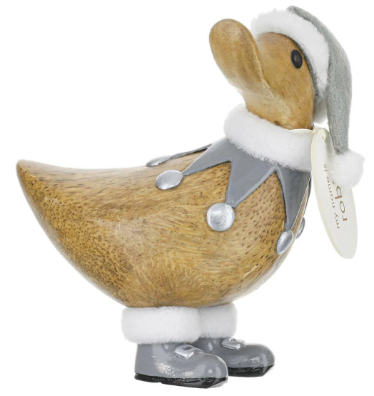 Dcuk Christmas Alpine Grey Ducky