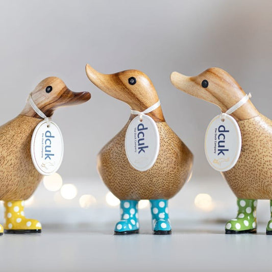 Dcuk Spotty Boots Ducky