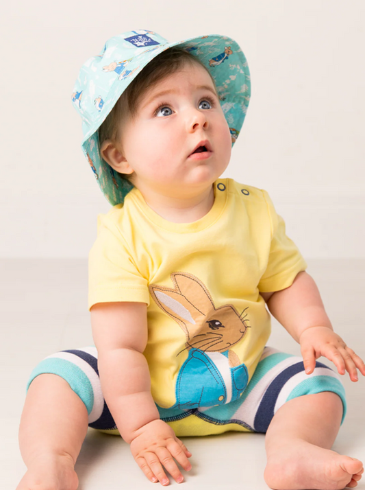 Peter Rabbit In The Garden Hat