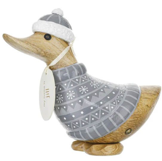 Dcuk Christmas Alpine Grey Ducky