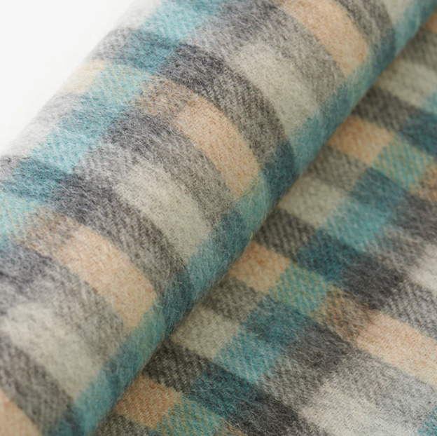 Harris Tweed Inspired Lambswool Scarf