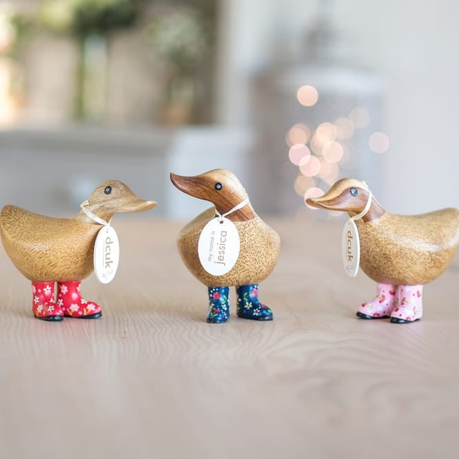 Dcuk Floral Boots Ducky