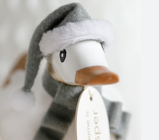 Dcuk Christmas Alpine Grey Ducky