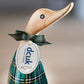 Dcuk Tartan Waistcoat Duckling