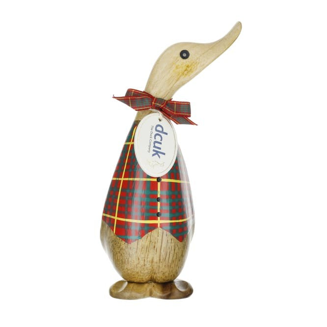 Dcuk Tartan Waistcoat Duckling
