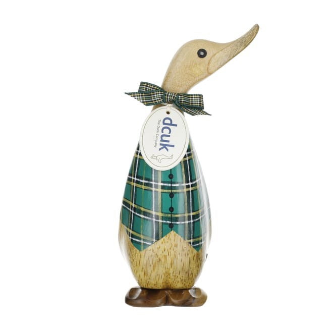Dcuk Tartan Waistcoat Duckling
