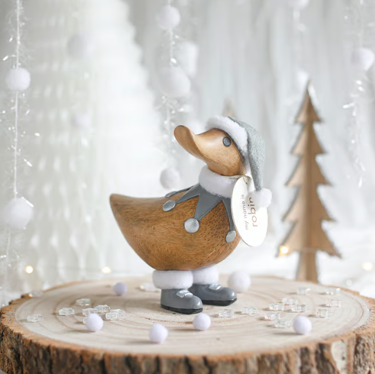 Dcuk Christmas Alpine Grey Ducky