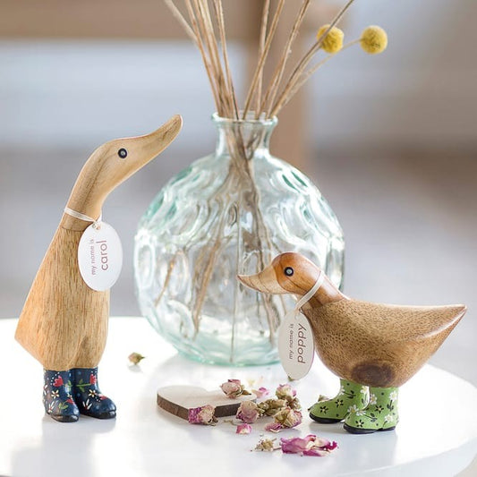 Dcuk Floral Boots Ducky