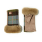 Harris Tweed Lambswool Mittens