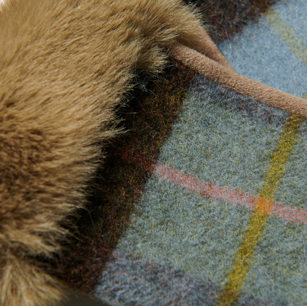 Harris Tweed Lambswool Mittens