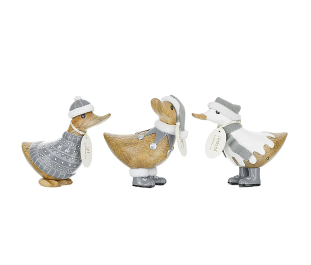 Dcuk Christmas Alpine Grey Ducky