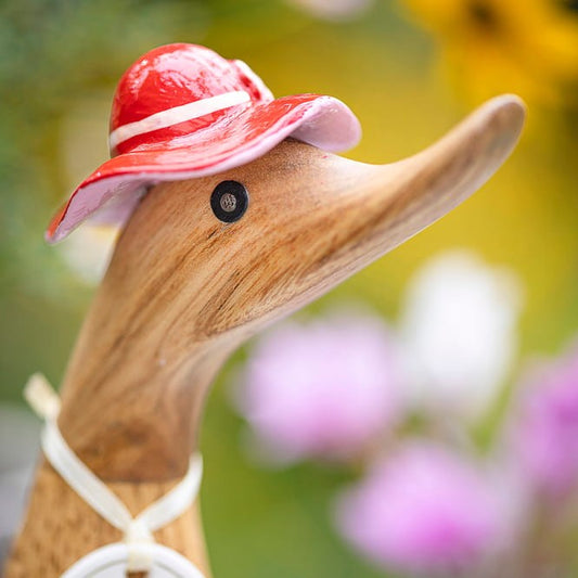 Dcuk Floral Hat & Boots Duckling