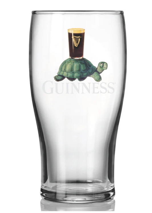 Guinness Gilroy Tortoise Pint Glass