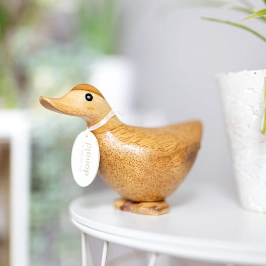 Dcuk Natural Finish Ducky