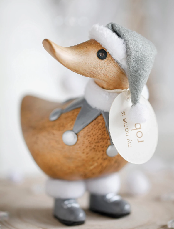 Dcuk Christmas Alpine Grey Ducky