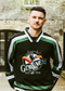 Toucan Hockey Jersey Black and Green