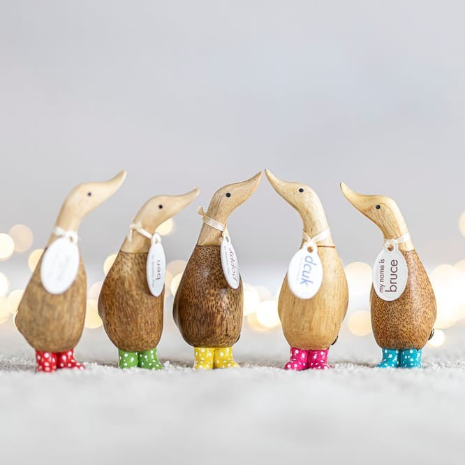 Dcuk Spotty Boots Dinky Ducks