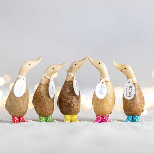 Dcuk Spotty Boots Dinky Ducks