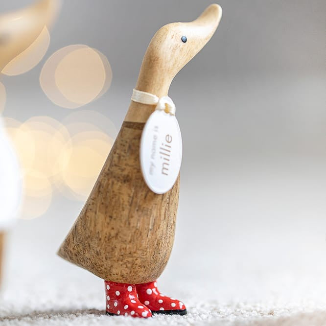 Dcuk Spotty Boots Dinky Ducks