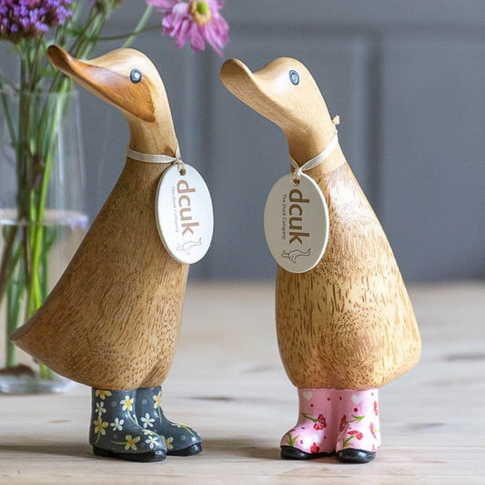 Dcuk Floral Boots Duckling