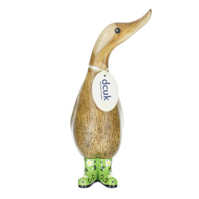 Dcuk Floral Boots Duckling