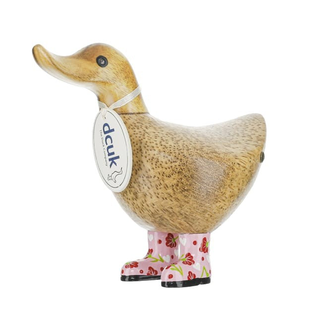 Dcuk Floral Boots Ducky
