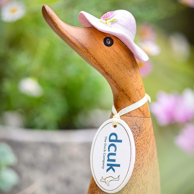 Dcuk Floral Hat & Boots Duckling