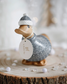 Dcuk Christmas Alpine Grey Ducky