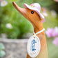 Dcuk Floral Hat & Boots Duckling