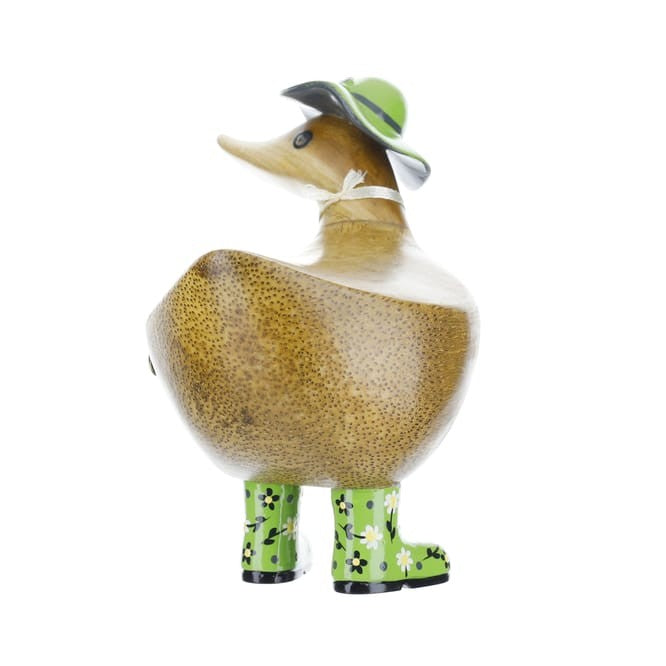 Dcuk Floral Hat & Boots Ducky