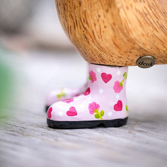 Dcuk Floral Hat & Boots Ducky