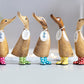 Dcuk Spotty Boots Duckling