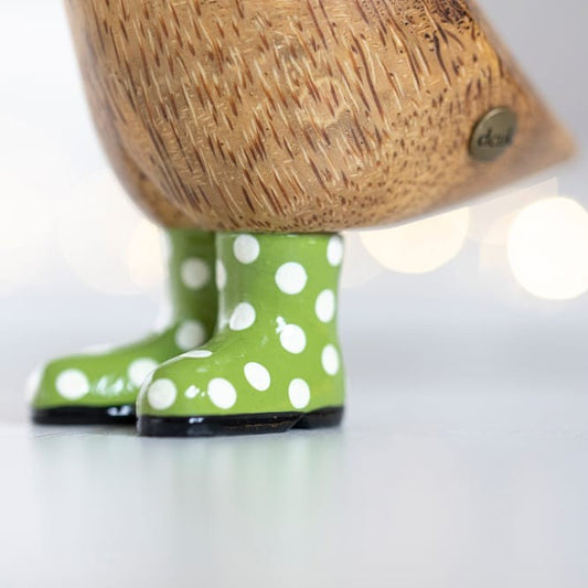 Dcuk Spotty Boots Duckling