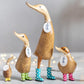 Dcuk Spotty Boots Duckling