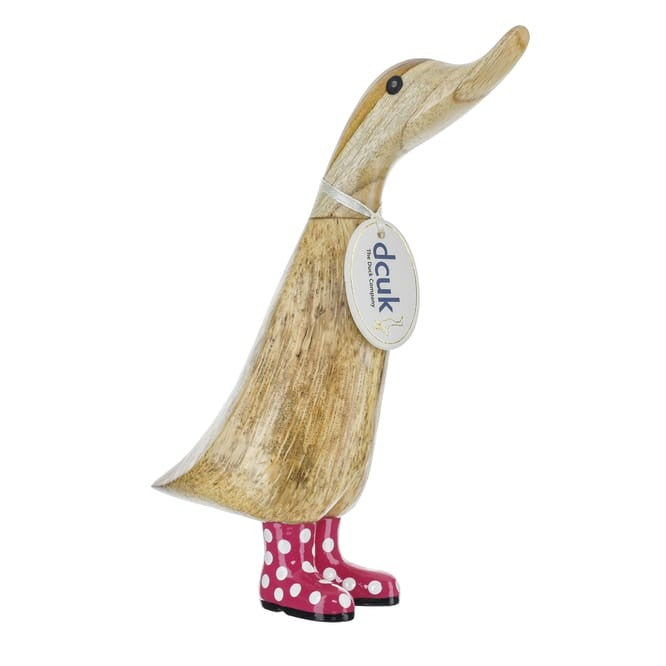 Dcuk Spotty Boots Duckling