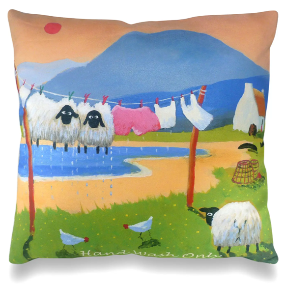 Pillow Cover - Hand Wash Only