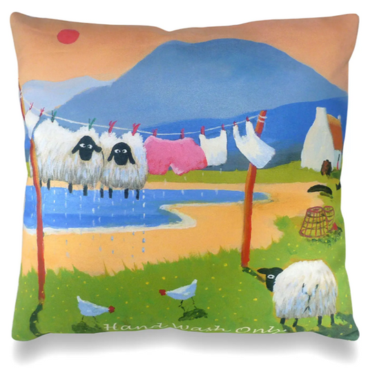 Pillow Cover - Hand Wash Only