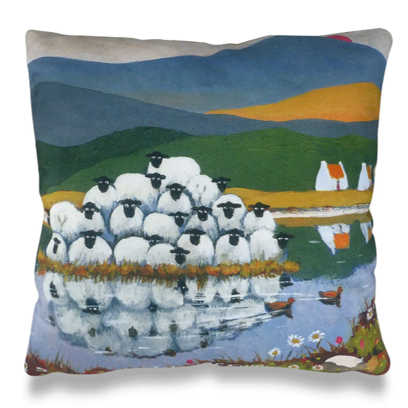 Pillow Cover - Isle Of Ewe