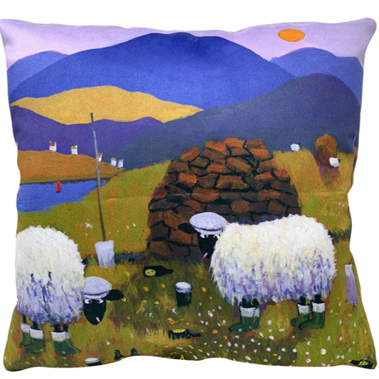 Pillow Cover - Top O’ The Mornin To Ewe