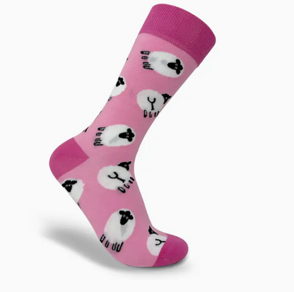 Art Sheep Socks - Ladies