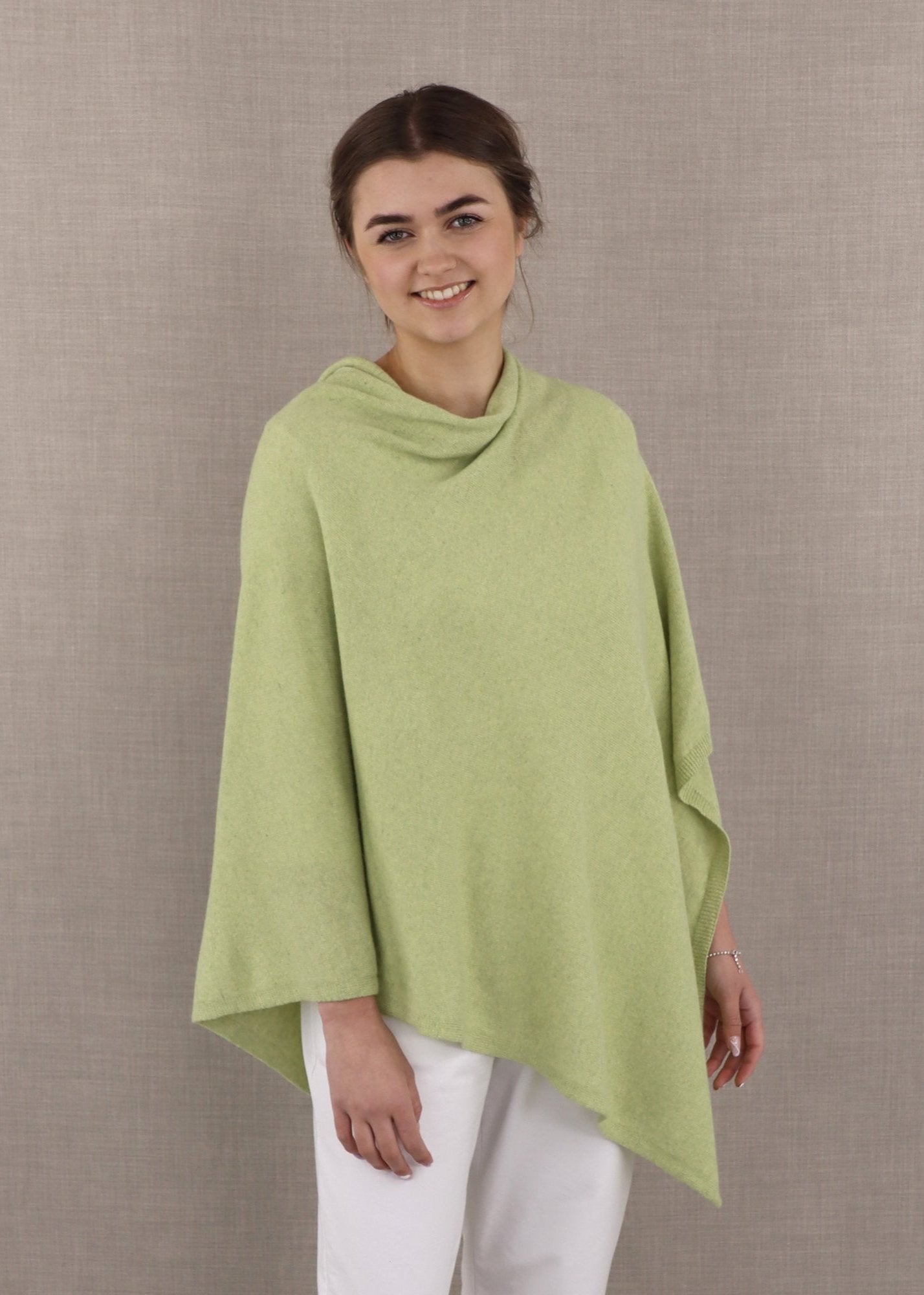 Cashmere Blend Poncho