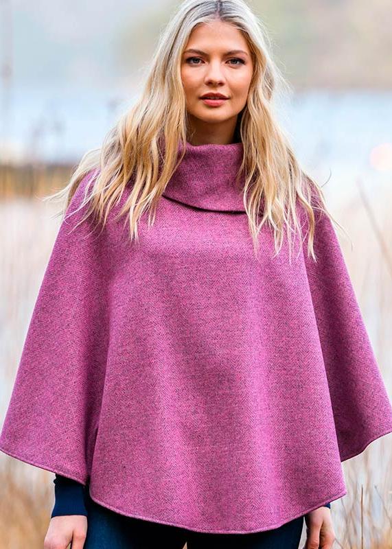 Mucros Tweed Ponchos